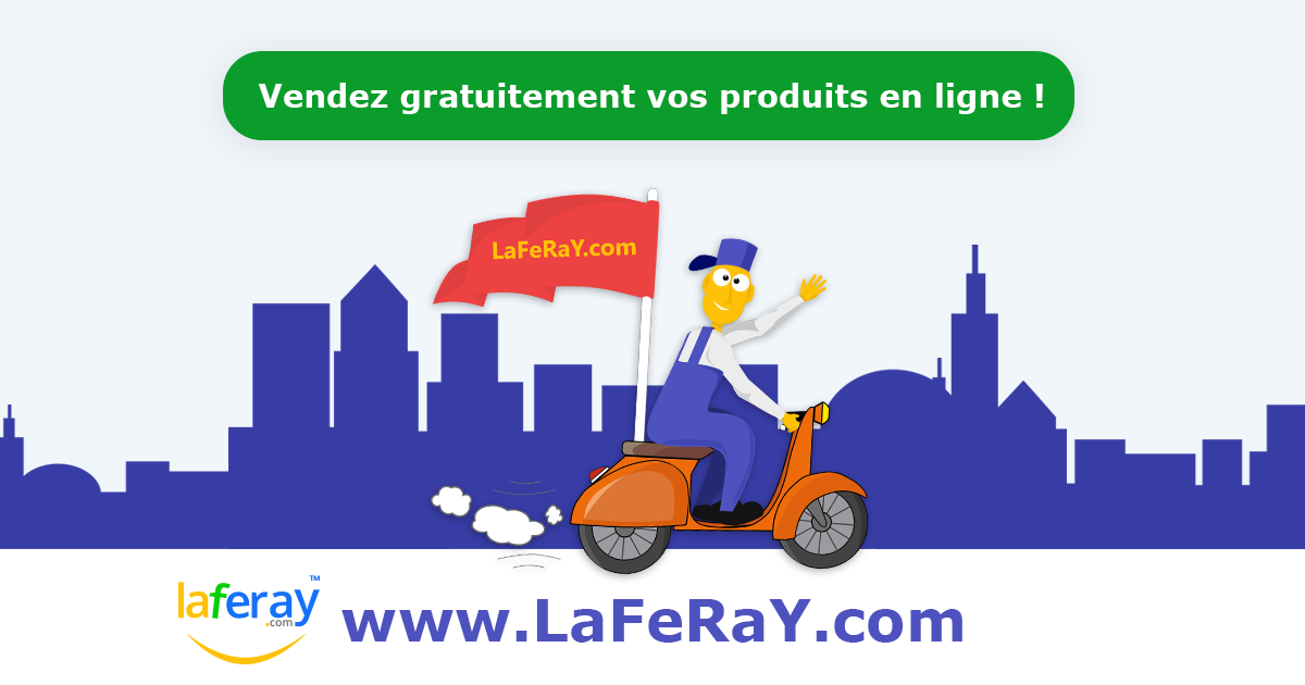 Vendez vos produits gratuitement en ligne sur: souqannonces.com